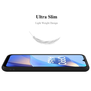 Skal Oppo A16s / A54s Fodral Case (Svart)