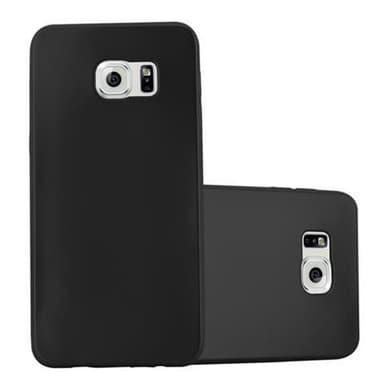 Skal Samsung Galaxy S6 EDGE Fodral Case (Svart)