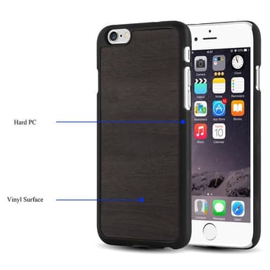 iPhone 6 PLUS / 6S PLUS Skal Fodral Case (Svart)