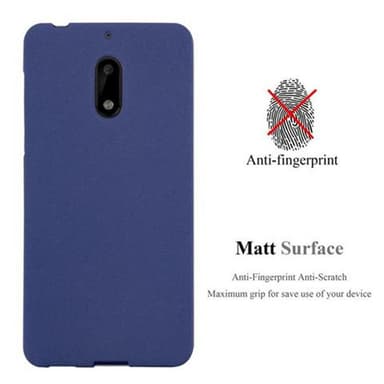 Skal Nokia 6 2017 Fodral Case (Blå)