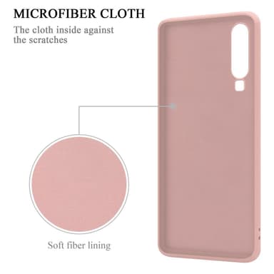 Skal Huawei P30 Fodral Case (Rosa)