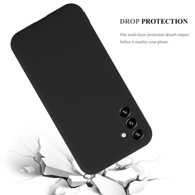 Skal Samsung Galaxy A13 5G Fodral Case (Svart)