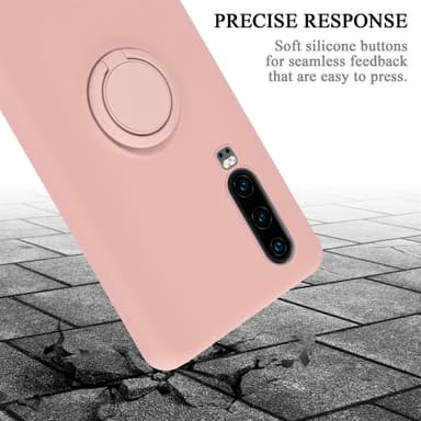 Skal Huawei P30 Fodral Case (Rosa)