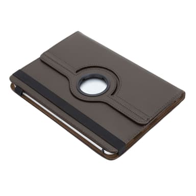 Alcatel 3T (7 tum) Skal Fodral Case (Brun)
