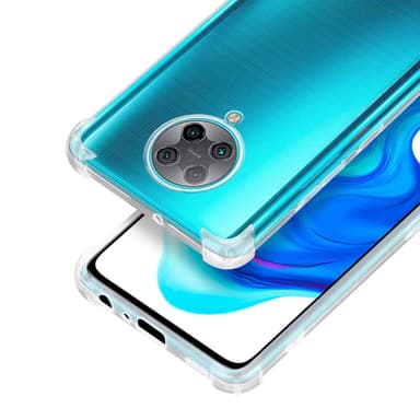 Xiaomi POCO F2 PRO Skal Fodral Case (Genomskinlig)
