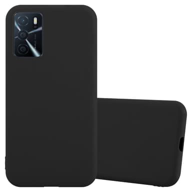 Skal Oppo A16s / A54s Fodral Case (Svart)