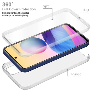 Skal Xiaomi RedMi NOTE 10 5G / POCO M3 PRO 5G Fodral