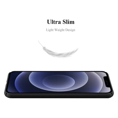 iPhone 12 PRO MAX Skal Fodral Case (Svart)