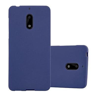 Skal Nokia 6 2017 Fodral Case (Blå)