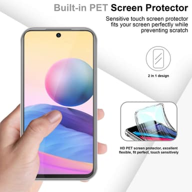 Skal Xiaomi RedMi NOTE 10 5G / POCO M3 PRO 5G Fodral