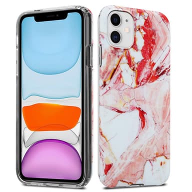 iPhone 11 Plånboksfodral Skal (Rosa)