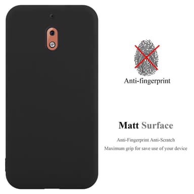 Skal Nokia 2.1 Fodral Case (Svart)