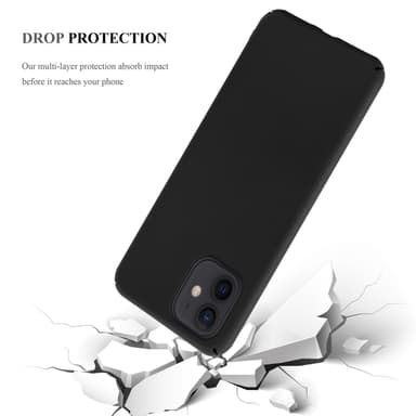 iPhone 12 PRO MAX Skal Fodral Case (Svart)
