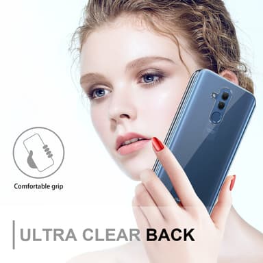 Skal Huawei MATE 20 LITE Fodral Case (Transparent)