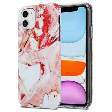 iPhone 11 Plånboksfodral Skal (Rosa)