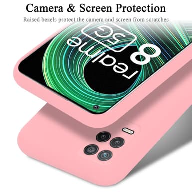 Realme 8 5G / V13 / Q3 / Q3i / Narzo 30 5G Skal Fodral