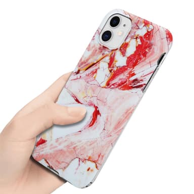 iPhone 11 Plånboksfodral Skal (Rosa)