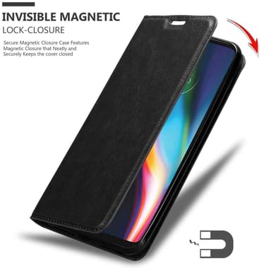 Motorola MOTO G 5G PLUS Skal Fodral Case (Svart)