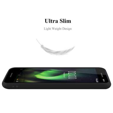Skal Nokia 2.1 Fodral Case (Svart)
