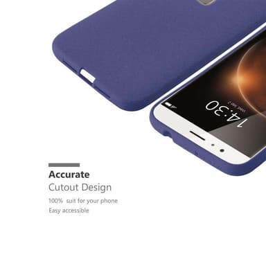 Skal Huawei ASCEND G7 PLUS / G8 / GX8 Fodral Case (Blå)