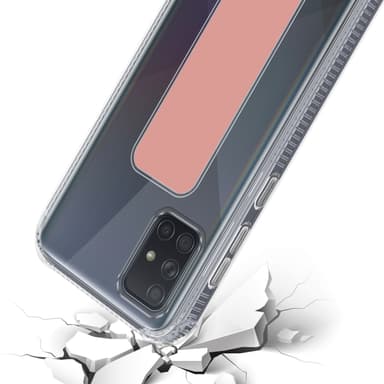 Samsung Galaxy A51 4G / M40s Skal Fodral Case (Rosa)