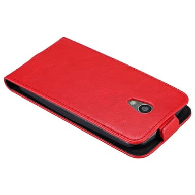 Motorola MOTO G2 Flipfodral Skal (Röd)