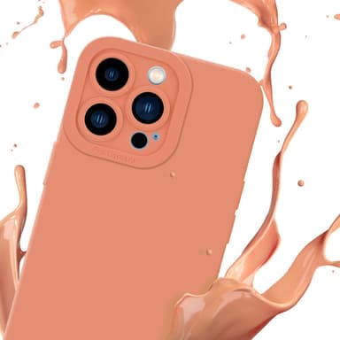 iPhone 12 PRO Skal Fodral Case (Orange)