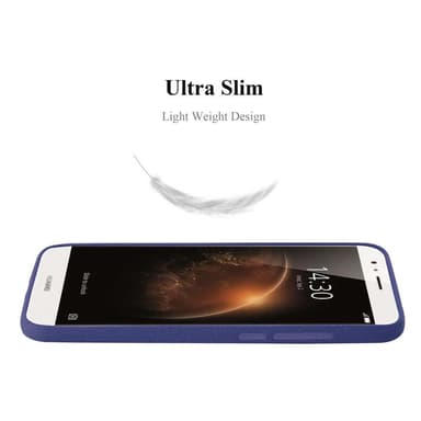 Skal Huawei ASCEND G7 PLUS / G8 / GX8 Fodral Case (Blå)