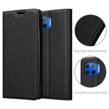 Motorola MOTO G 5G PLUS Skal Fodral Case (Svart)