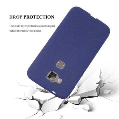 Skal Huawei ASCEND G7 PLUS / G8 / GX8 Fodral Case (Blå)