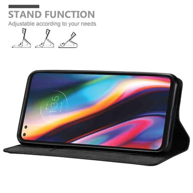 Motorola MOTO G 5G PLUS Skal Fodral Case (Svart)