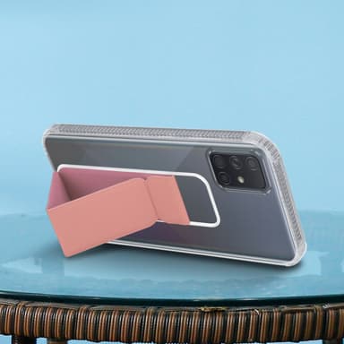 Samsung Galaxy A51 4G / M40s Skal Fodral Case (Rosa)