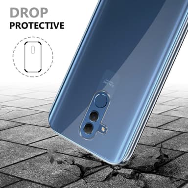 Skal Huawei MATE 20 LITE Fodral Case (Transparent)