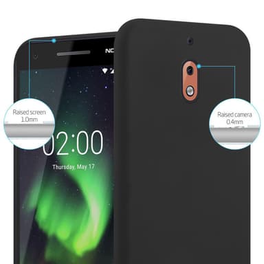Skal Nokia 2.1 Fodral Case (Svart)