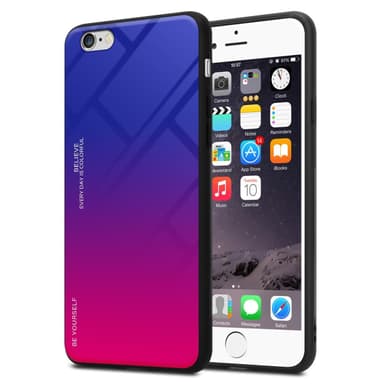 iPhone 6 / 6S Skal Fodral Case (Svart)