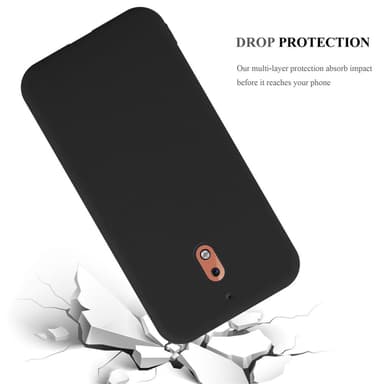 Skal Nokia 2.1 Fodral Case (Svart)