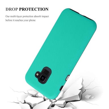 Samsung Galaxy J7 2017 Skal Fodral Case (Turkos)