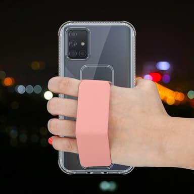 Samsung Galaxy A51 4G / M40s Skal Fodral Case (Rosa)