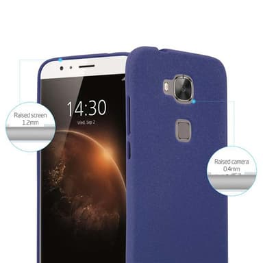 Skal Huawei ASCEND G7 PLUS / G8 / GX8 Fodral Case (Blå)