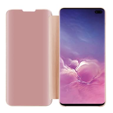 Samsung Galaxy S10 PLUS Plånboksfodral Skal (Rosa)