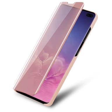 Samsung Galaxy S10 PLUS Plånboksfodral Skal (Rosa)