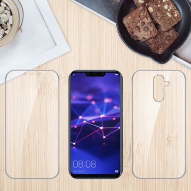 Skal Huawei MATE 20 LITE Fodral Case (Transparent)