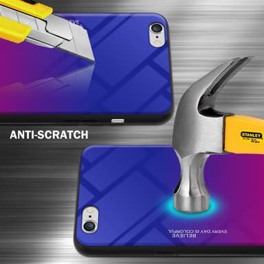 iPhone 6 / 6S Skal Fodral Case (Svart)
