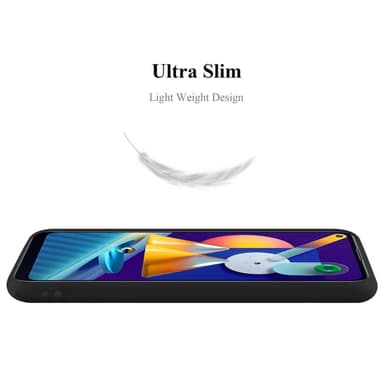 Skal Samsung Galaxy A11 / M11 Fodral Case (Svart)