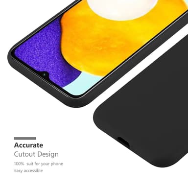 Skal Samsung Galaxy A13 5G Fodral Case (Svart)