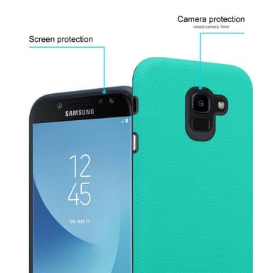 Samsung Galaxy J7 2017 Skal Fodral Case (Turkos)