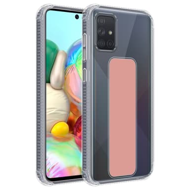 Samsung Galaxy A51 4G / M40s Skal Fodral Case (Rosa)