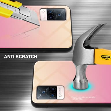 Vivo V21 4G / 5G Skal Fodral Case (Svart)