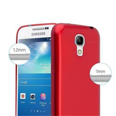 Skal Samsung Galaxy S4 MINI Fodral Case (Röd)