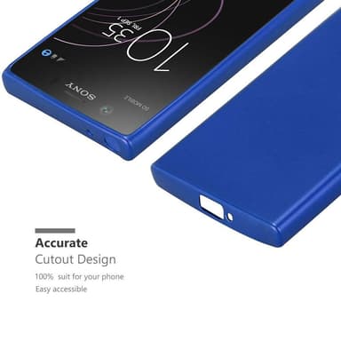 Skal Sony Xperia XZ1 COMPACT Fodral Case (Blå)